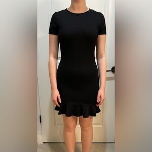 Forever 21 black mini dress L